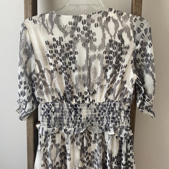 NWT EXPRESS HIGH-LOW DRESS - Picture 7 of 8